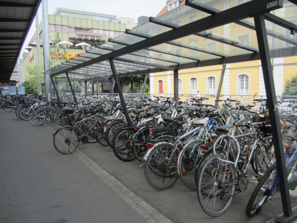 A bicicleta na Suíça