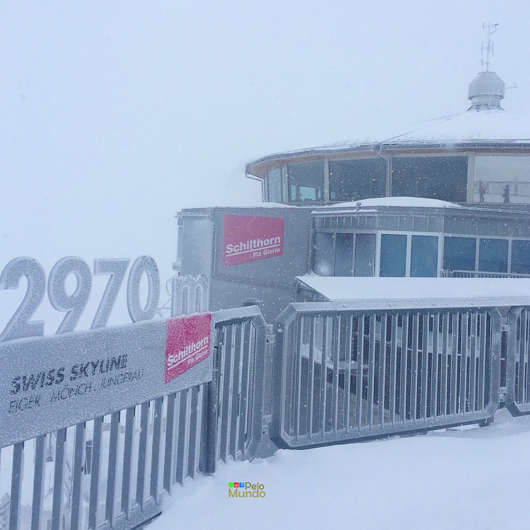 Conheça Schilthorn, a montanha do 007 na Suíça – #experienceschilthorn