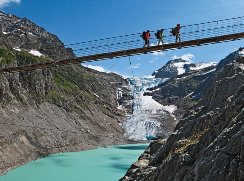 Conheça a trilha até a ponte Trift, na região de Interlaken – Suíça