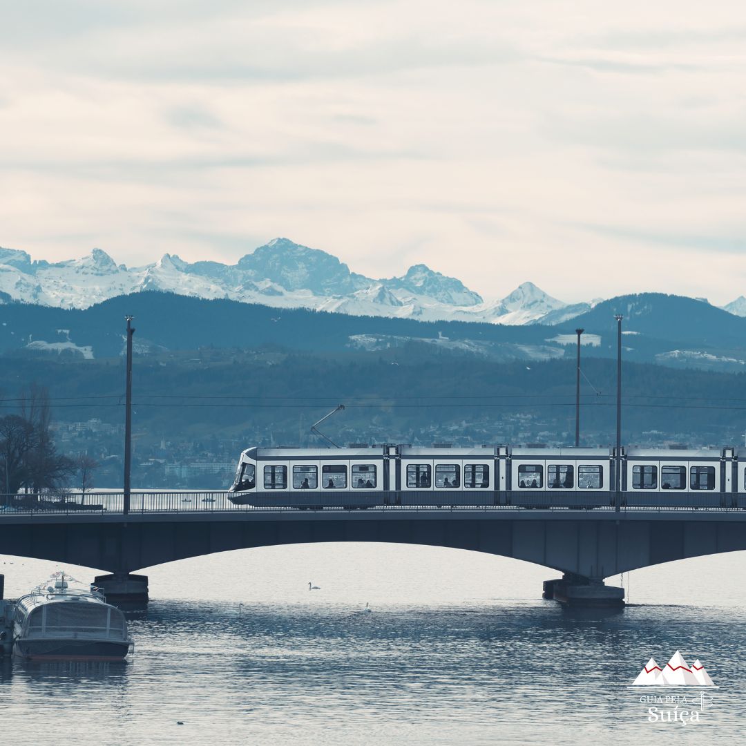Cidades na Suíça com transporte público gratuito